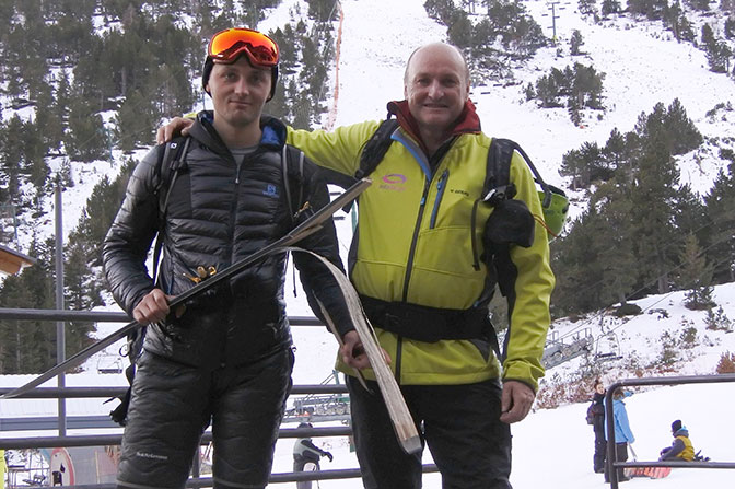 Andrzej Bargiel w opałach Andrzej Bargiel w opałach