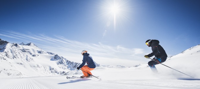 5 Tyrolskich Lodowcach - Stubai