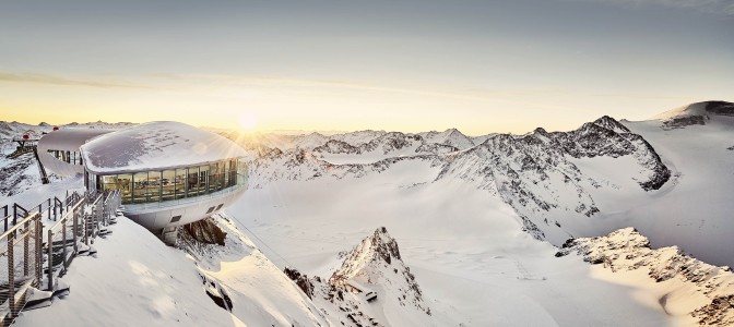 5 Tyrolskich Lodowców: doświadcz zimy świadomie i przyjemnie