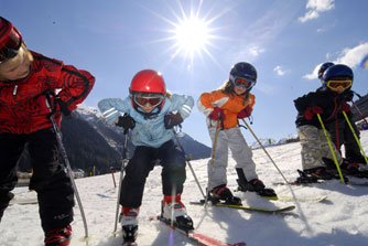 Arlberg - skipass sezonowy dla dzieci za 10 euro