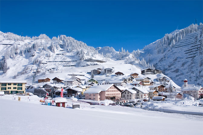 Arlberg - kolebka narciarstwa alpejskiego