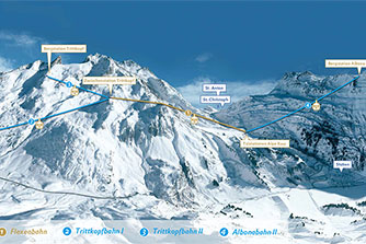 Nowy lider rankingu największych regionów narciarskich Austrii