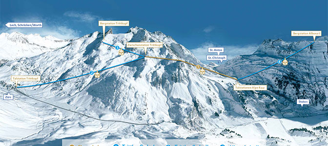 Nowy lider rankingu największych regionów narciarskich Austrii