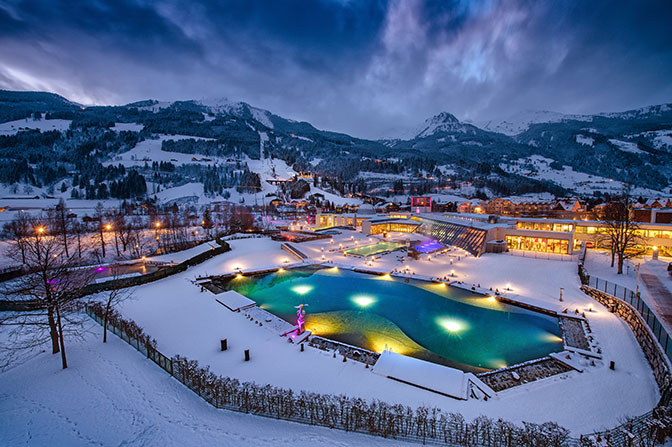 Kompleks wodny Alpentherme w Bad Hofgastein