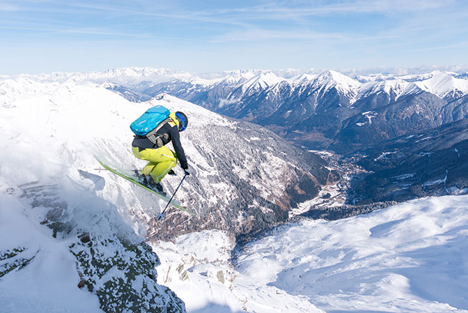 Zimowa podróż przez dolinę Gastein fot. Gasteinertal Tourismus GmbH