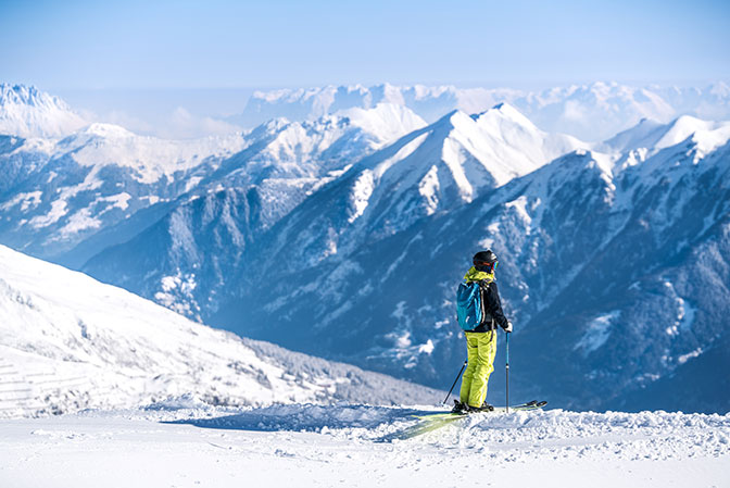 Zimowa podróż przez dolinę Gastein fot. Gasteinertal Tourismus GmbH