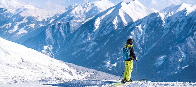 Zimowa podróż przez dolinę Gastein fot. Gasteinertal Tourismus GmbH Zimowa podróż przez dolinę Gastein fot. Gasteinertal Tourismus GmbH