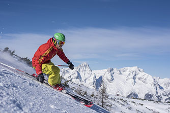 Górna Austria: narty ambitne