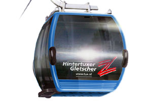 Nowa gondola Gefrorene Wand