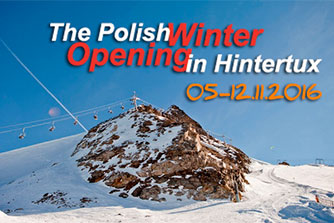 Hintertux - The Polish Winter Opening