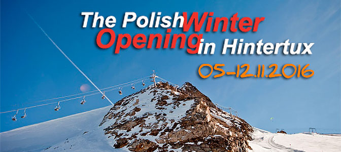 Hintertux - The Polish Winter Openning