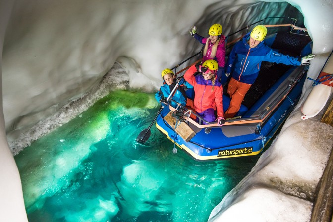 5 tyrolskich lodowców - Hintertux