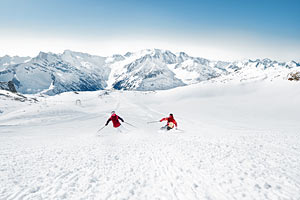 Lodowiec Hintertux Lodowiec Hintertux