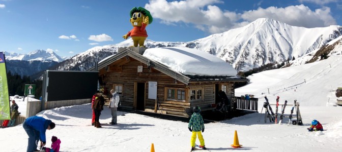Serfaus Fiss Ladis w Tyrolu - dla dzieci, dla rodzin, dla wszystkich