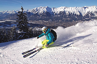 Innsbruck, Olympia Skiworld - 9 regionów narciarskich fot. Innsbruck Tourism