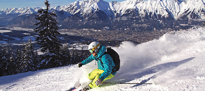 Innsbruck, Olympia Skiworld - 9 regionów narciarskich fot. Innsbruck Tourism