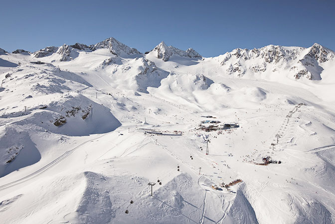 Lodowiec Stubai Lodowiec Stubai
