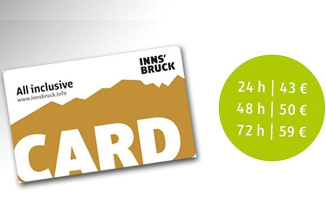 Innsbruck Card - mały klucz do wielkich przeżyć!