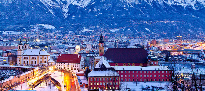 Innsbruck Card - mały klucz do wielkich przeżyć! fot. Innsbruck Tourism Innsbruck Card - mały klucz do wielkich przeżyć! fot. Innsbruck Tourism