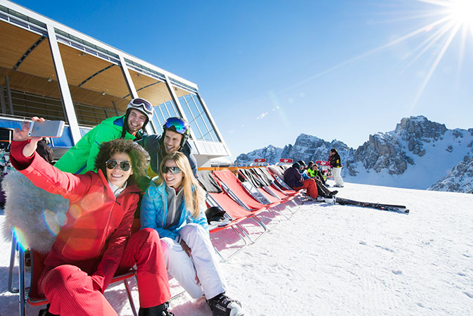 Skipassy i skibusy w Olympia Skiworld Innsbruck