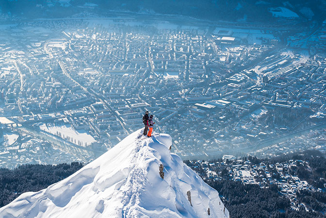 Innsbruck - czas na freeride