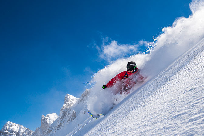 Innsbruck - czas na freeride