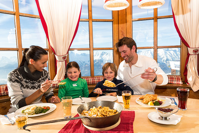 Uroki tyrolskiej kuchni - gdzie jeść w Innsbrucku