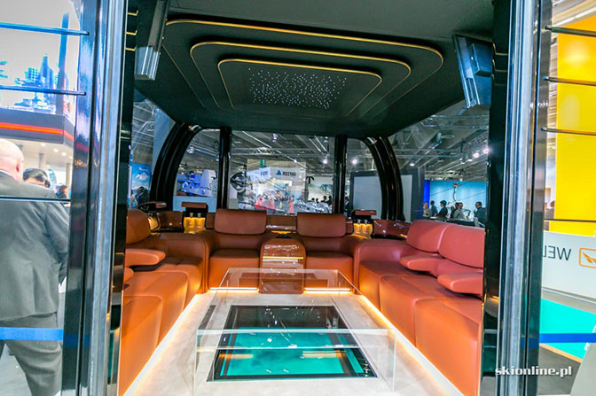 Gondola VIP - Doppelmayr Gondola VIP - Doppelmayr