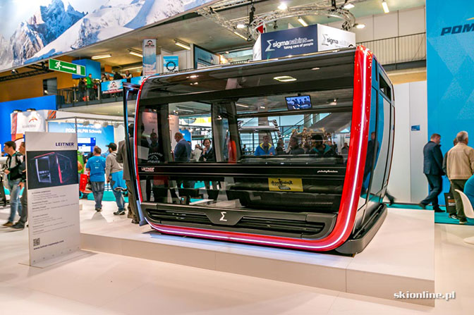Gondola Leitner Gondola Leitner
