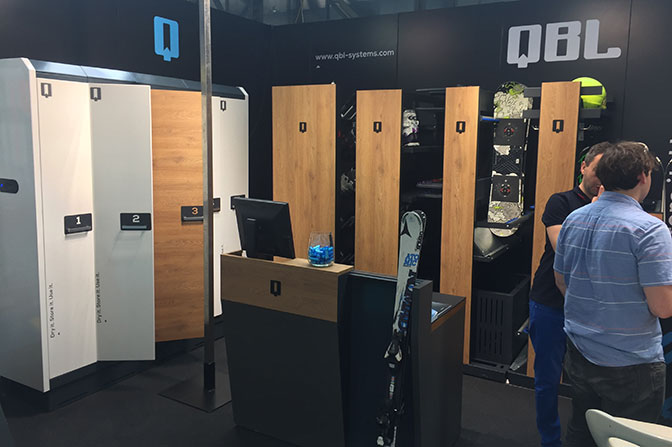 Stoisko QBL Stoisko QBL