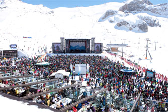 Ischgl: Zakończenie sezonu z Thirty Seconds to Mars