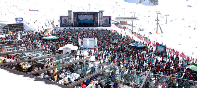 Ischgl: Zakończenie sezonu z Thirty Seconds to Mars Ischgl: Zakończenie sezonu z Thirty Seconds to Mars