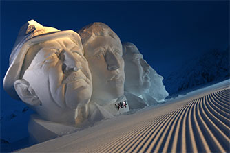 Ischgl świętuje 25 lat śnieżnej sztuki