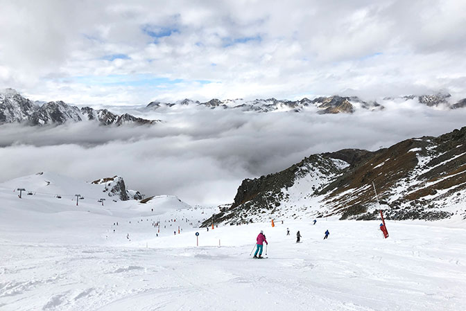Ischgl rozpoczyna sezon zimowy Ischgl rozpoczyna sezon zimowy