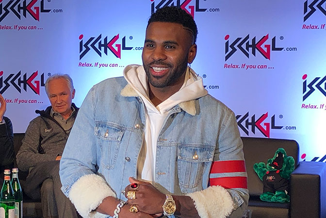 Jason Derulo fot. J.Ciszak/skionline.pl