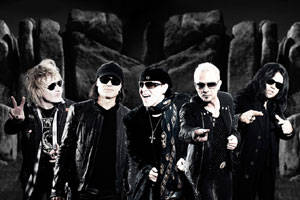 The Scorpions fot. Tourismusverband Paznaun - Ischgl