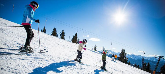 Bezpłatne kursy narciarskie w Silberregion Karwendel