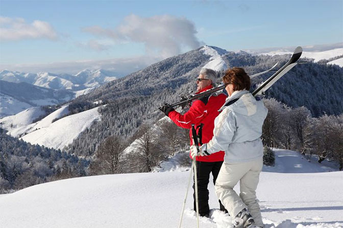 Bezpłatne kursy narciarskie w Silberregion Karwendel