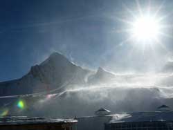 W Alpach obfite opady, zamknięte lodowce