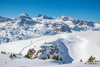 Na nartach w Górnej Austrii - Krippenstein, nie tylko freeride