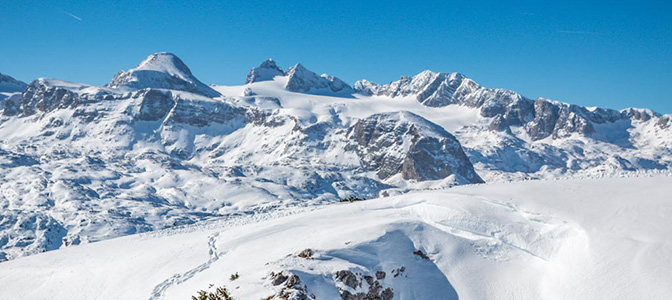 Na nartach w Górnej Austrii - Krippenstein, nie tylko freeride