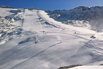Rozpoczyna się sezon zimowy na austriackich lodowcach