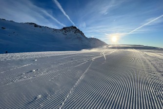 Fantastyczne warunki na lodowcu Mölltaler