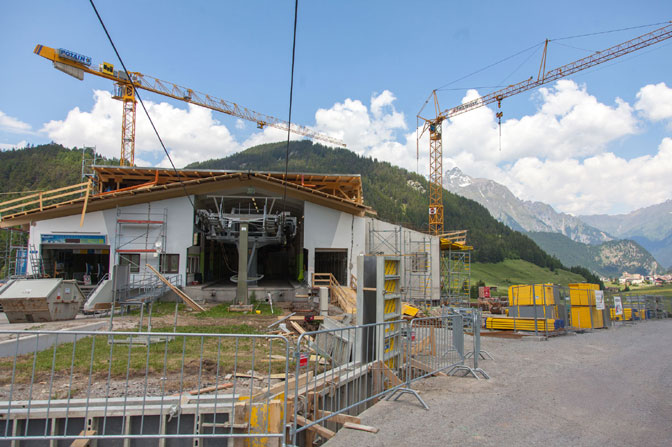 Nowe inwestycje w ośrodku narciarskim Nauders Nowe inwestycje w ośrodku narciarskim Nauders