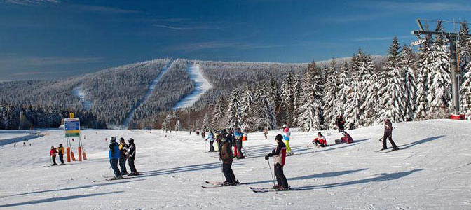 Górna Austria - Skiarena Hochficht Górna Austria - Skiarena Hochficht