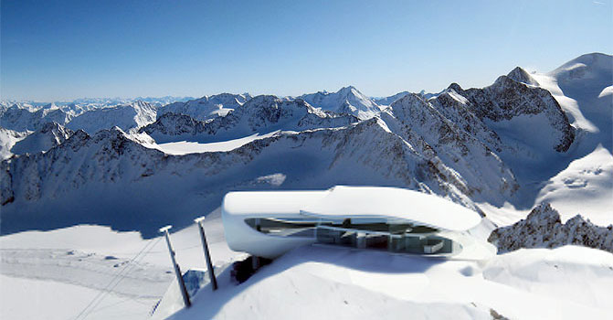 Pitztal najwyższy lodowiec w Tyrolu
