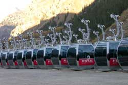 Nowe gondole fot. G.Dendys Nowe gondole fot. G.Dendys