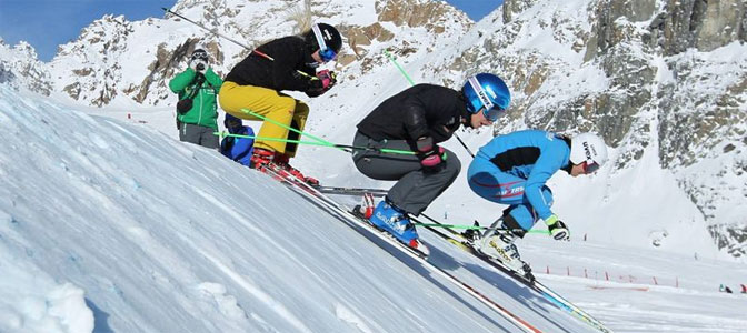 Pitztal Cross Week - skicross nie tylko dla zawodowców