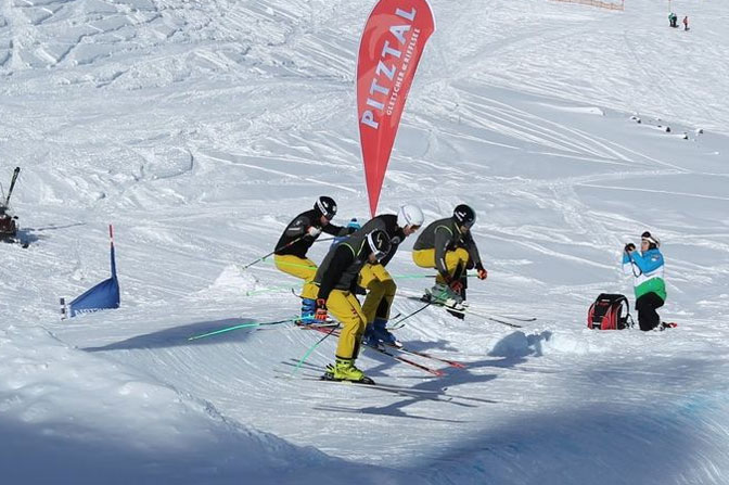 Pitztal Cross Week - skicross nie tylko dla zawodowców