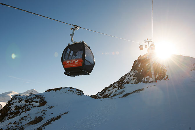Lodowiec Pitztal otwiera sezon narciarski